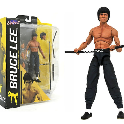Bruce Lee Action-Figuren Gegliedert, 18 cm