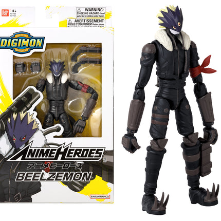 Beelzemon Digimon Action Figure Anime Heroes 17 cm