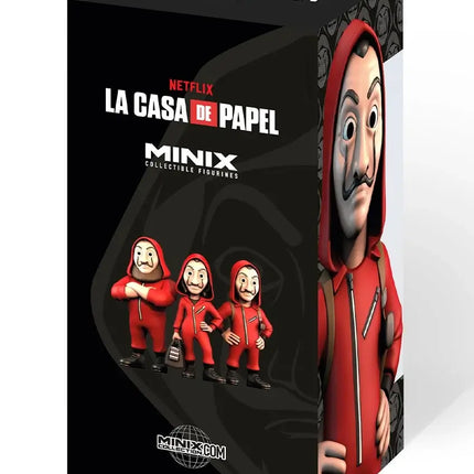 Berlin with Mask Money Heist - Casa de papel Minix Figure 12 cm