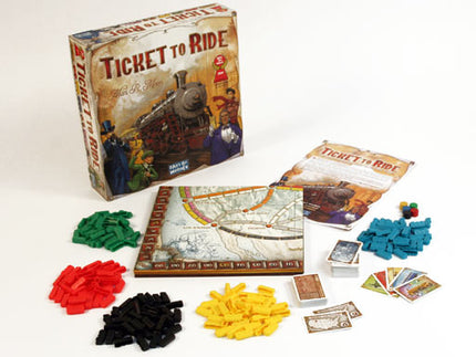 Ticket to Ride Board Game Company - JĘZYK WŁOSKI