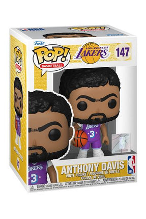 POP NBA Lakers! Figurka do koszykówki Anthony Davis (edycja miejska 2021) 9 cm - 147