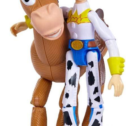 Figura de acción de Jessie y Bullseye Toy Story Pack 2 Disney Pixar