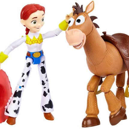 Figura de acción de Jessie y Bullseye Toy Story Pack 2 Disney Pixar