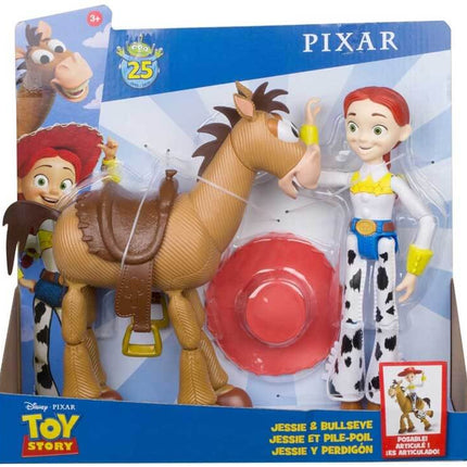 Jessie und Bullseye Toy Story Pack 2 Disney Pixar Actionfigur