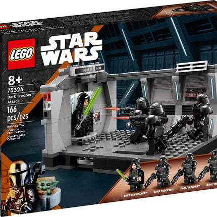 De aanval van de Dark Trooper Lego Star Wars 75324