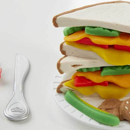 Play-Doh Cheese Sandwich