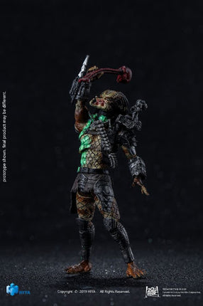 Jungle Predator Battle Damage Figurka 1/18 Previews Exclusive 11 cm - KONIEC SIERPNIA 2021