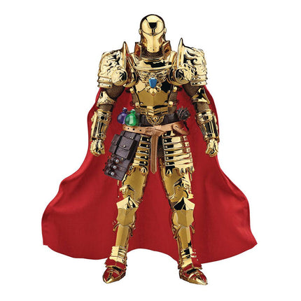 Medieval Knight Iron Man Gold Version Marvel Dynamic 8ction Heroes Action Figure 1/9 20 cm