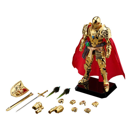 Średniowieczny rycerz Iron Man złota wersja Marvel Dynamic 8ction Heroes figurka 1/9 20cm