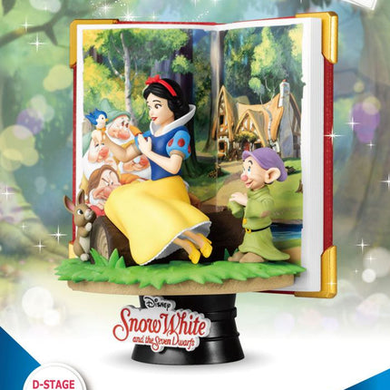 Królewna Śnieżka Disney Book Series D-Stage Diorama PVC 13 cm - 117