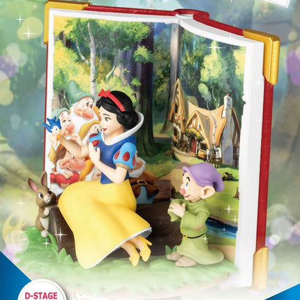 Królewna Śnieżka Disney Book Series D-Stage Diorama PVC 13 cm - 117