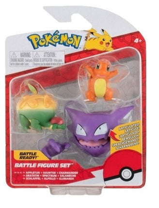 Pokémon Battle Minifigurki 3-pakiety 5-8 cm Fala 10