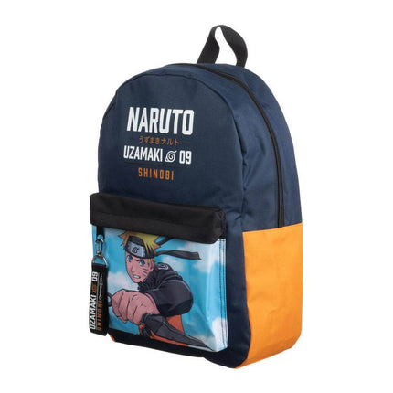 Logo plecaka Naruto Uzamaki