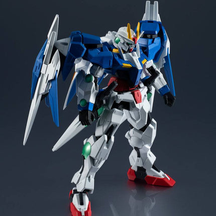 GN-0000+GNR-010 00 Kombinezon mobilny Raiser Gundam Robot Spirits Figurka 15 cm