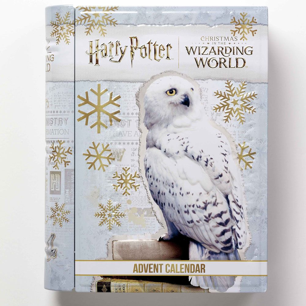 Harry Potter Schmuck und Accessoires Adventskalender Hedwig Zinn –  poptoys.it