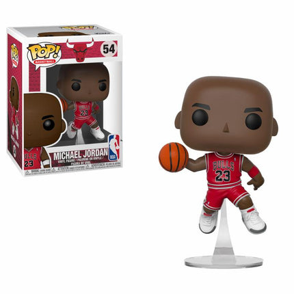 POP NBA! Sportowa figurka winylowa Michael Jordan (Bulls) 9 cm - 54