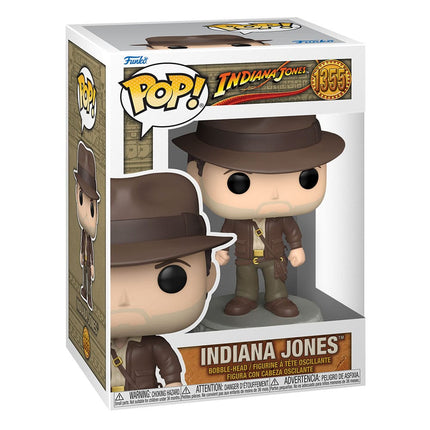 Indiana Jones with Jacket Funko Pop Movies Indiana Jones 9 cm - 1355