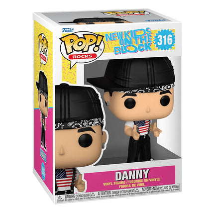 Danny New Kids on the Block POP! Rocks Vinyl Figure 9 cm - 316