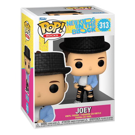 Joey New Kids on the Block POP! Rocks Vinyl Figure 9 cm - 313