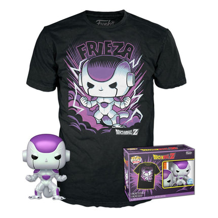 Dragonball Z POP! and Tee Box Frieza T-Shirt - ADULT SIZE