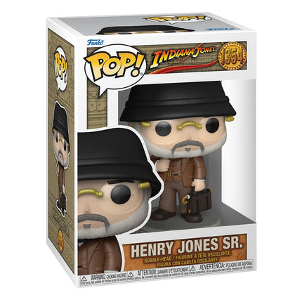 Henry Jones Sr Funko Pop Movies Indiana Jones 9 cm - 1354