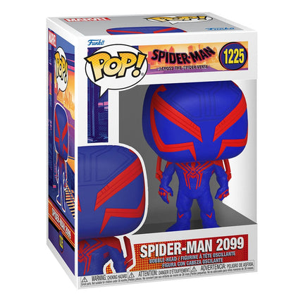 Spider-Man 2099 Spider-Man: Across the Spider-Verse POP! Movies Vinyl Figure 9 cm - 1225