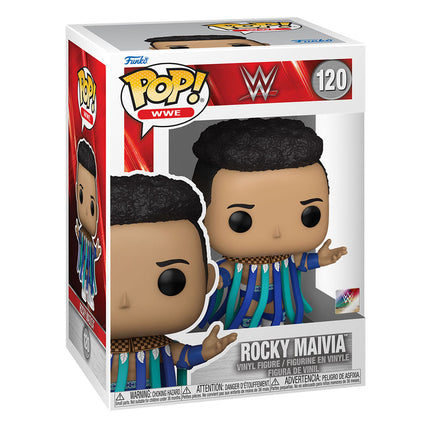 Rocky Maivia WWE POP! Figurki winylowe 9cm - 120