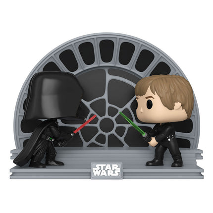 Luke kontra Vader Gwiezdne wojny Powrót Jedi 40. rocznica POP Moment! Figurki winylowe 2-pak 9 cm - 612