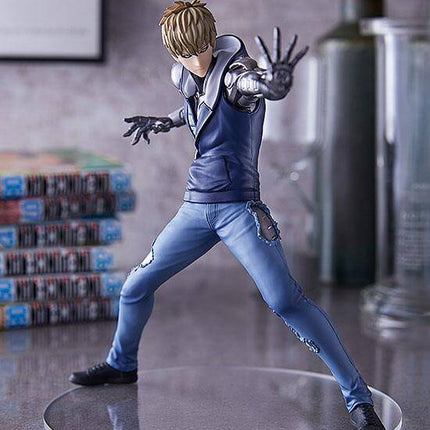 One Punch Man Pop Up Parade PVC Statue Genos 17 cm