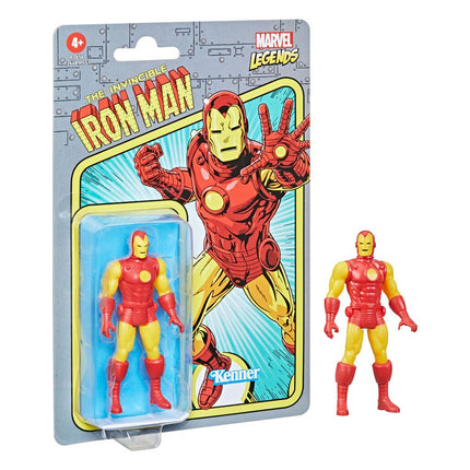 Marvel Legends Retro Collection Figurka 2022 Iron Man 10cm