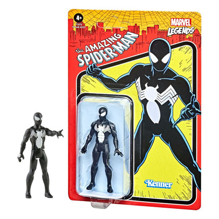 Marvel Legends Retro Collection Figurka 2022 Symbiote Spider-Man 10cm