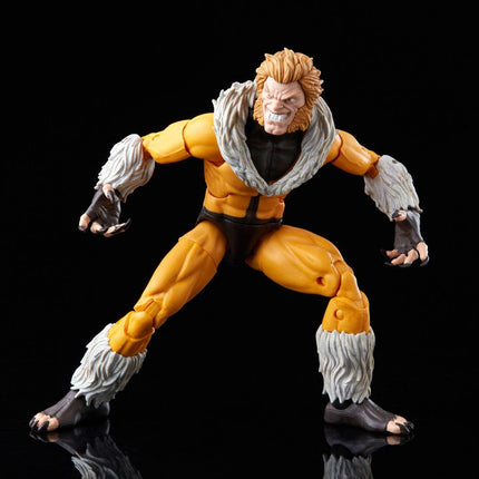 Sabretooth X-Men Marvel Legends Series Figurka 2022 15cm - BAF: Bonebreaker