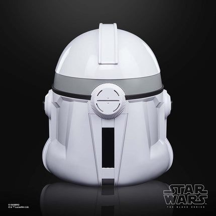 Hełm elektroniczny Phase II Clone Trooper Star Wars: The Clone Wars Black Series