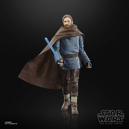 Ben Kenobi (Tibidon Station) Star Wars: Obi-Wan Kenobi Black Series Action Figure 2022 15 cm