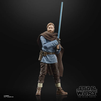 Ben Kenobi (Tibidon Station) Star Wars: Obi-Wan Kenobi Black Series Action Figure 2022 15 cm
