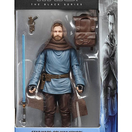 Ben Kenobi (stacja Tibidon) Star Wars: Obi-Wan Kenobi Czarna seria Figurka 2022 15 cm