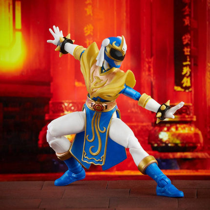 Power Rangers x Street Fighter Lightning Collection Action Figure Morphed Chun-Li Blazing Phoenix Ranger 15 cm