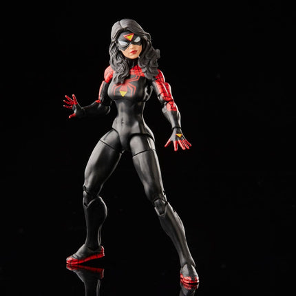 Jessica Drew Spider-Woman Spider-Man Marvel Legends Retro Collection Action Figure 15 cm