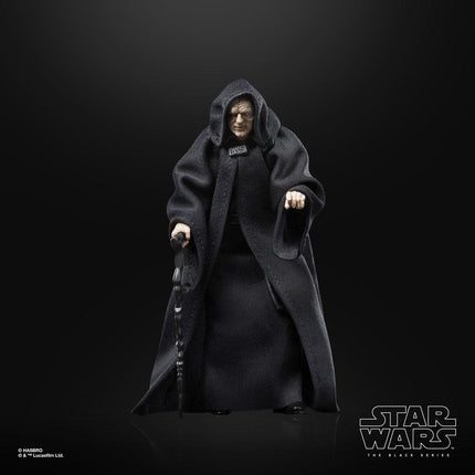 The Emperor Star Wars Episode VI 40th Anniversary Black Series Action Figure  15 cm