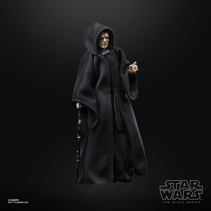 The Emperor Star Wars Episode VI 40th Anniversary Black Series Action Figure  15 cm