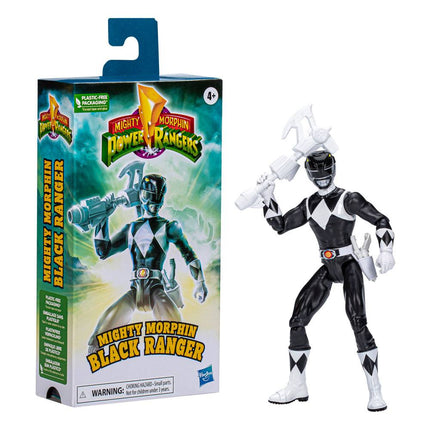 Black Ranger Power Rangers Figurka Mighty Morphin 15cm