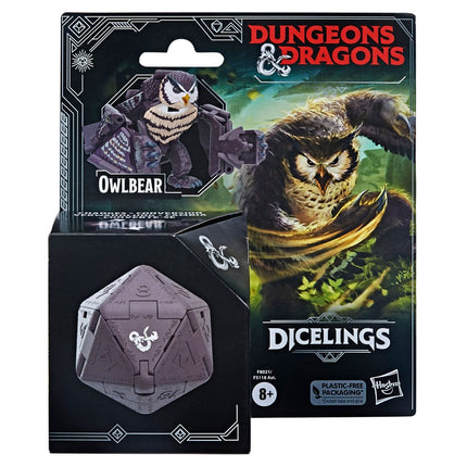 Owlbear Dungeons and Dragons Dicelings Action Figure