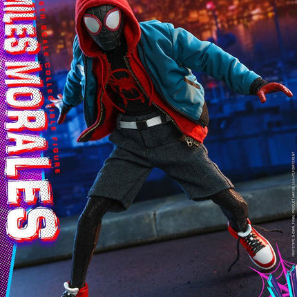 Spider-Man: Into the Spider-Verse Movie Masterpiece Action Figure 1/6 Miles Morales 29 cm