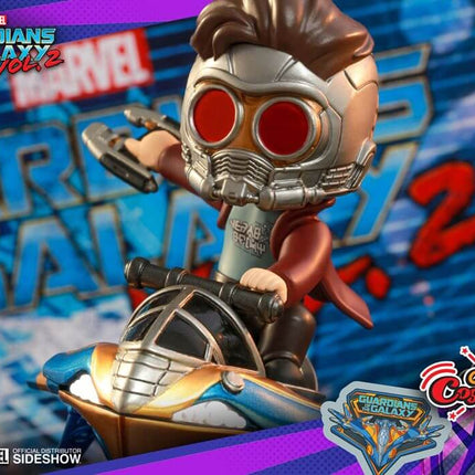Star Lord CosRider Mini Figure with Sound and Light Up  Guardians of the Galaxy 15 cm