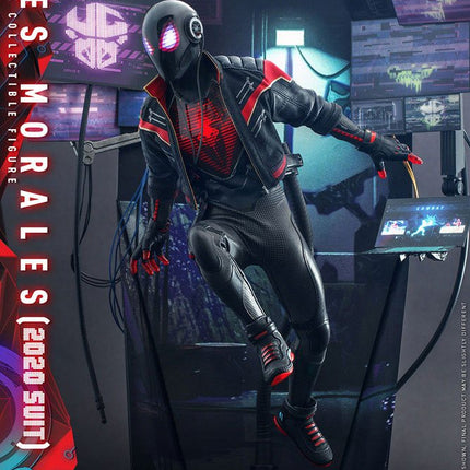 Marvel's Spider-Man: Miles Morales Video Game Masterpiece Action Figure 1/6 Miles Morales (2020 Suit)