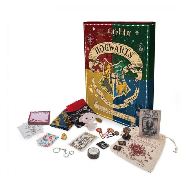 Harry Potter Schmuck und Accessoires Adventskalender Hedwig Zinn –  poptoys.it