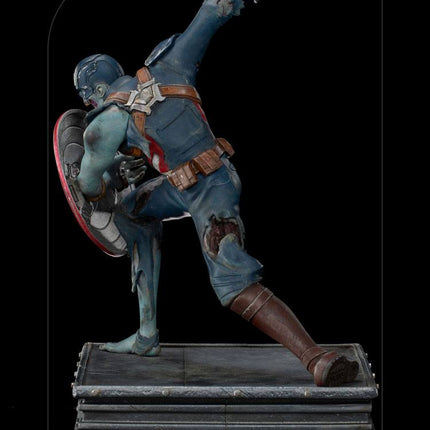 Captain America Zombie What If...? Art Scale Statue 1/10 22 cm