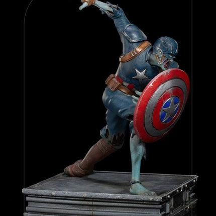 Captain America Zombie What If...? Art Scale Statue 1/10 22 cm