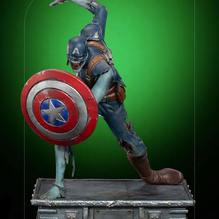 Kapitan Ameryka Zombie Co jeśli...? Statuetki w skali artystycznej 1/10 22 cm