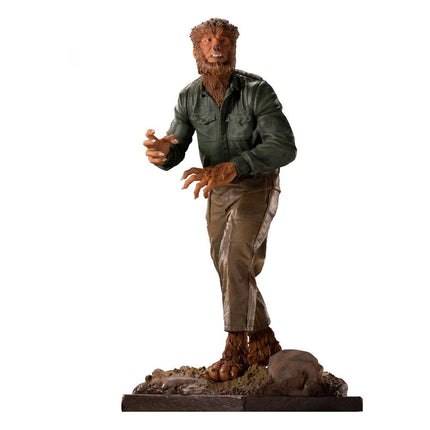 The Wolf Man Universal Monsters Art Scale Statue 1/10 21 cm